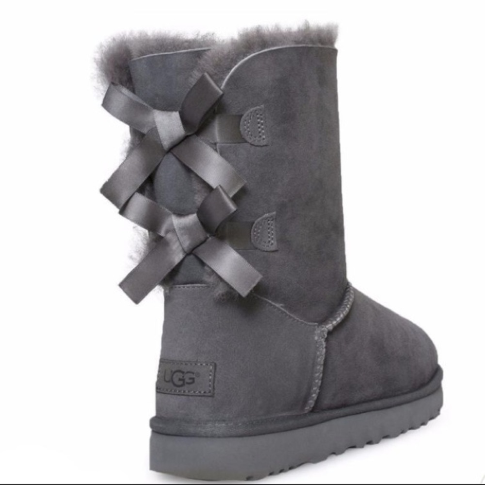 Bailey Bow Ugg Grey